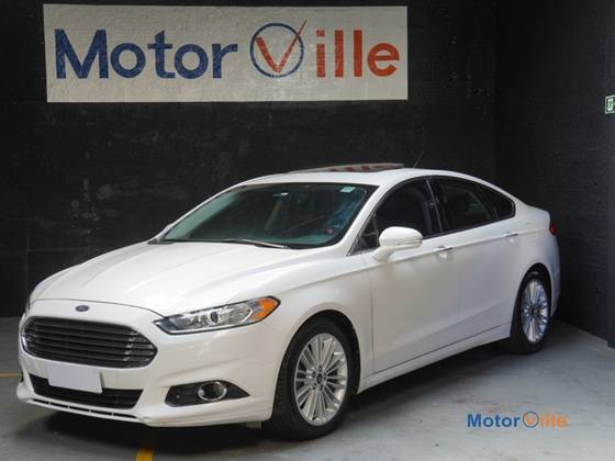 FORD FUSION 2.0 TITANIUM FWD 16V GASOLINA 4P AUTOMÁTICO FORD FUSION 2.0 TITANIUM FWD 16V GASOLINA 4P AUTOMÁTICO